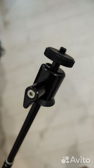 Тренога и телескопическая селфи-палка gopro