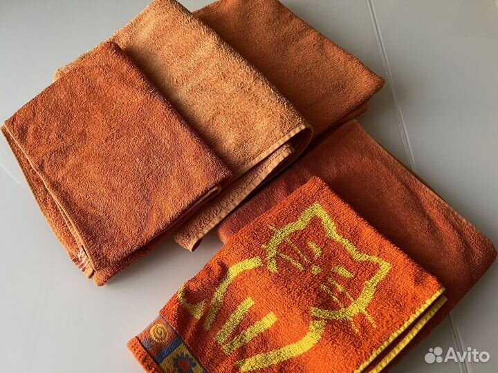 Махровые полотенца бу