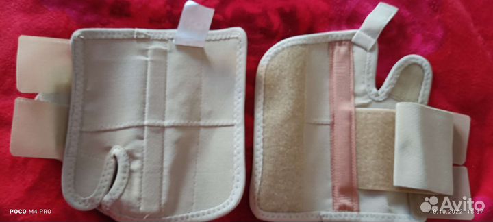 Тутор на лучезапястный сустав