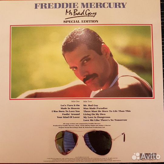 Винил Пластинка Freddie Mercury - 