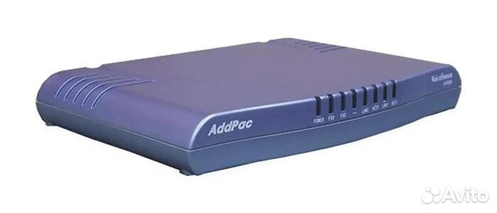 Шлюз IP-телефония AddPac AP200B
