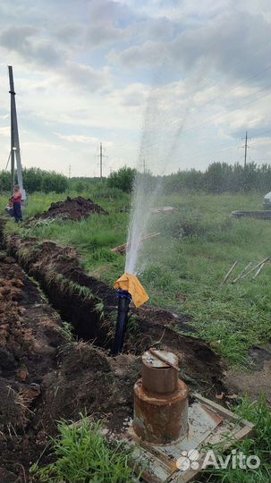Установка скваженного насоса
