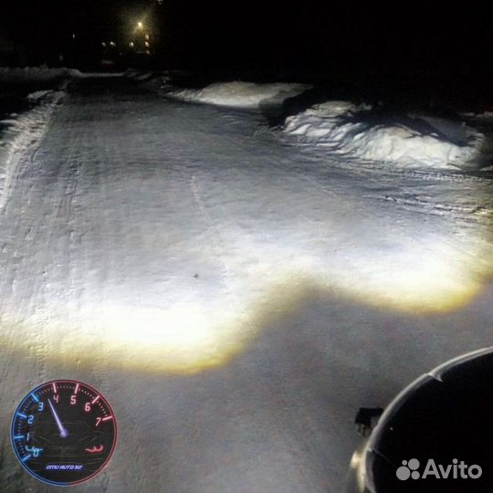 Светодиодные LED птф Audi А4, Q5, A6, A5 Sal-Man