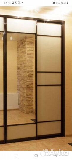 Двери для шкафа купе