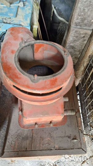 Отопитель кабины трактора дт-75