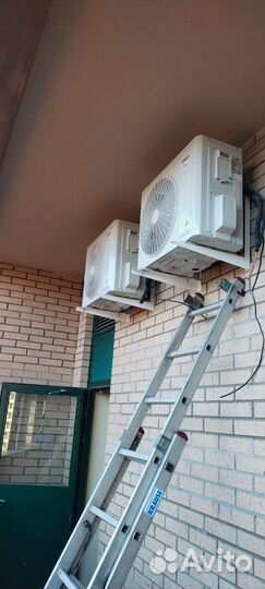 Установка кондиционеров, сплит систем, продажа