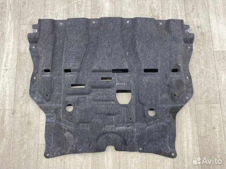 Защита днища кузова передняя Mitsubishi Outlander