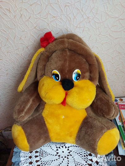 Мягкая игрушка собака