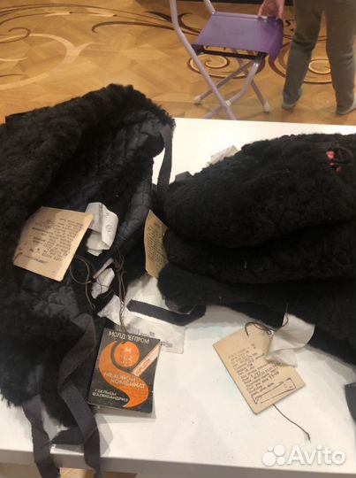 Шапка детская цигейковая