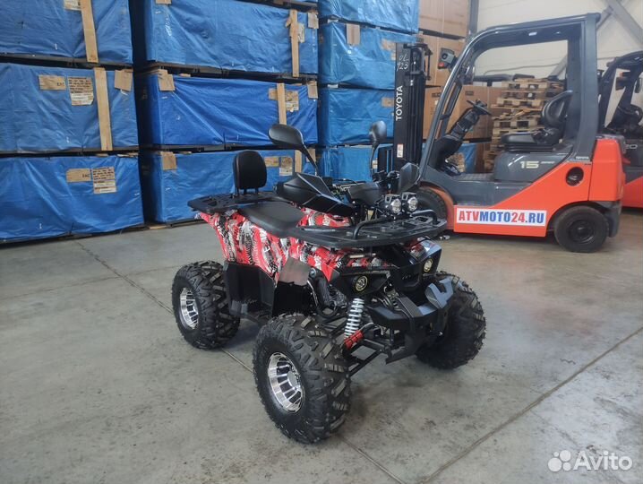 Квадроцикл Хаммер 125 (Красный)