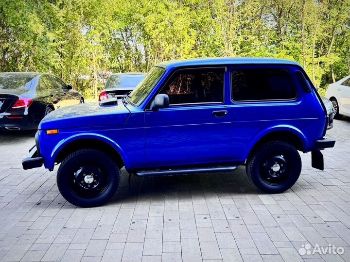 LADA 4x4 (Нива) 1.7 МТ, 2012, 171 120 км