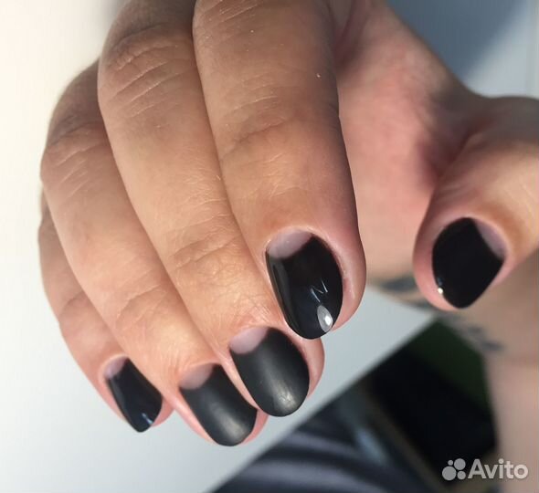 Маникюр CND шеллак гель-лак