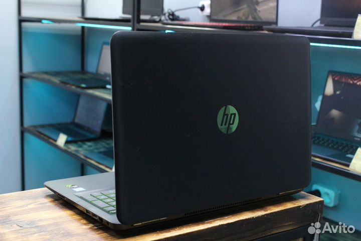 Игровой ноутбук HP/GTX 1050/I5-8300h/8 RAm