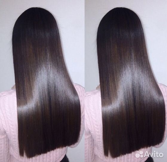 Кератиновое выпрямление, Ботокс волос