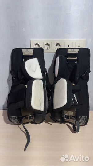 Вратарские щитки детские