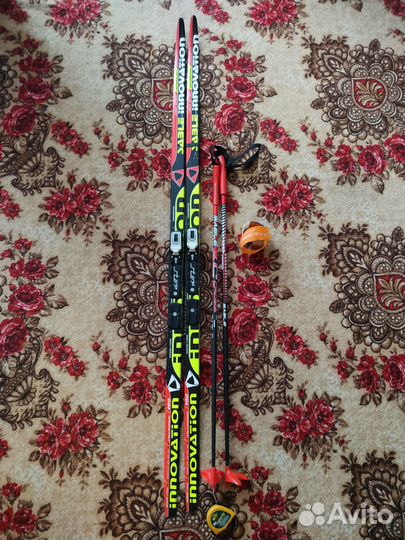 Лыжи беговые детские 160