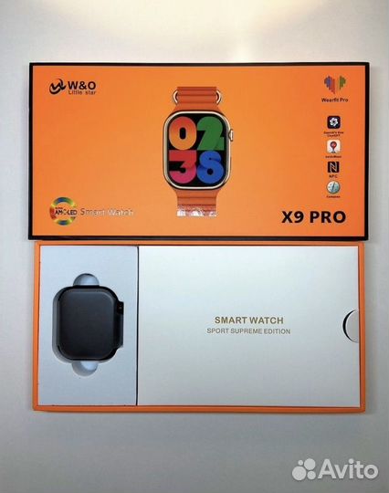 Smart watch x9 pro