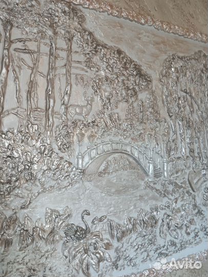 Панно барельеф