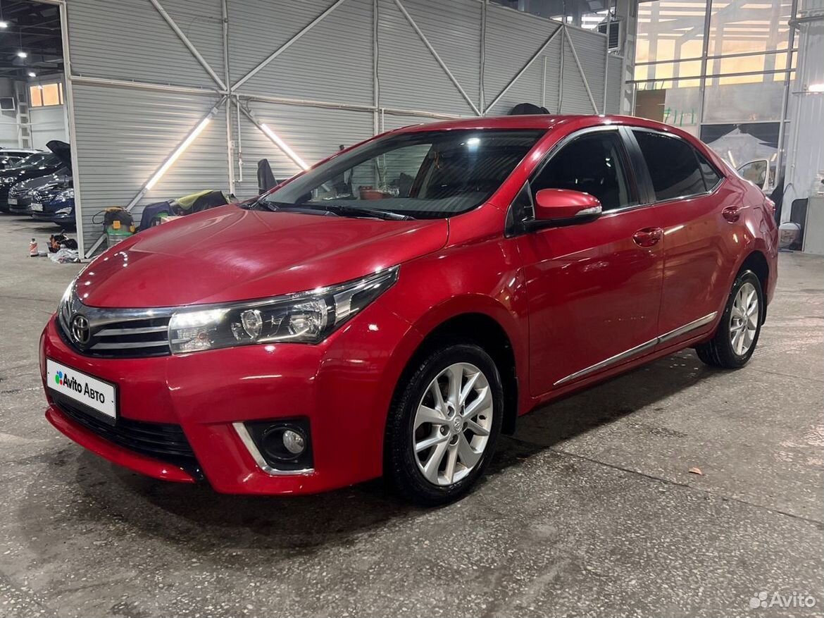 Toyota Corolla 1.8 CVT, 2013, 133 594 км