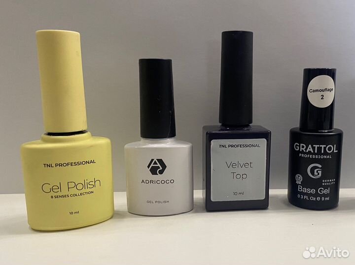 Гель лак для ногтей