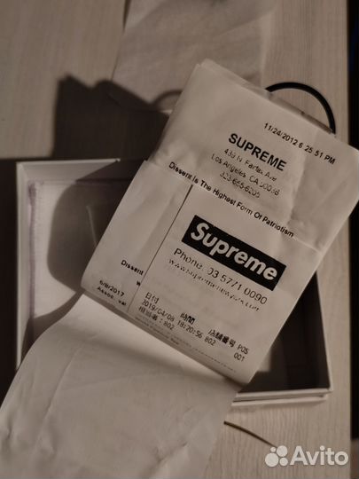 Maison margiela supreme кошелёк