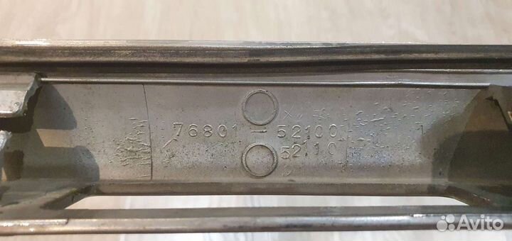 Молдинг багажника тойота платц