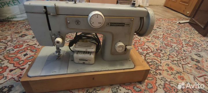Швейная машина подольск 132