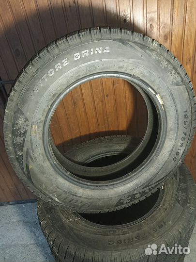 Зимние шины Viatti Brina 185/75 R16C