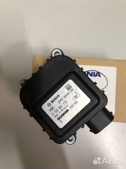 Моторчик заслонок отопителя Скания 2567799