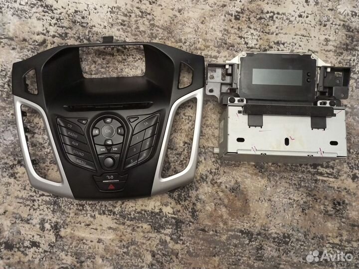 Магнитола ford focus 3 бу