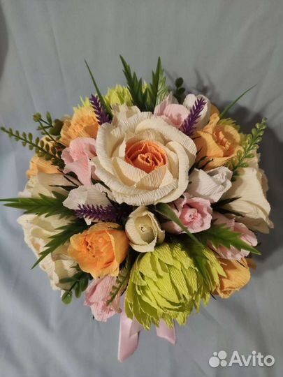 Букет из конфет