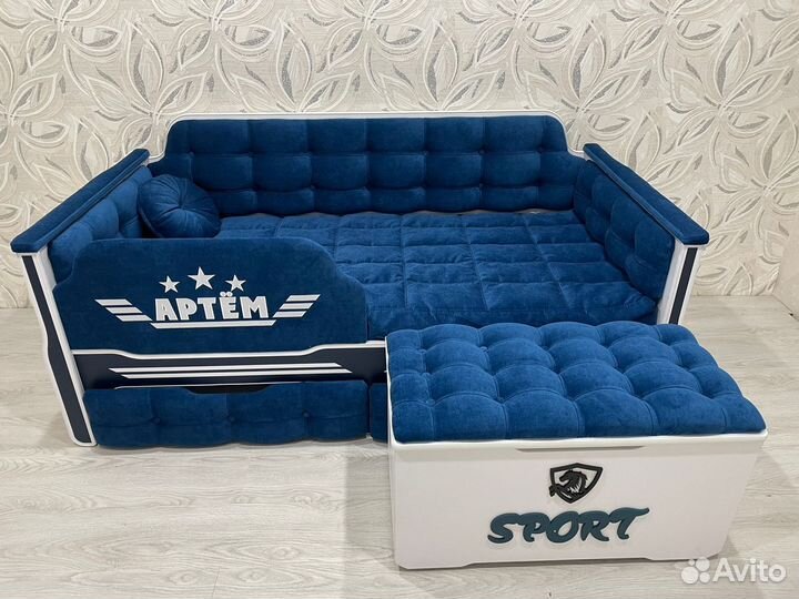 Детская кровать для мальчика