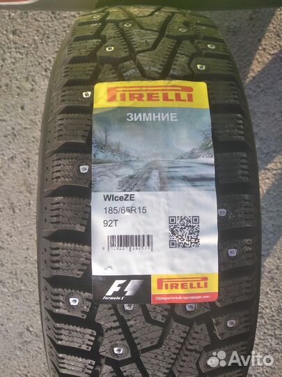 Pirelli Ice Zero 185/65 R15 92T