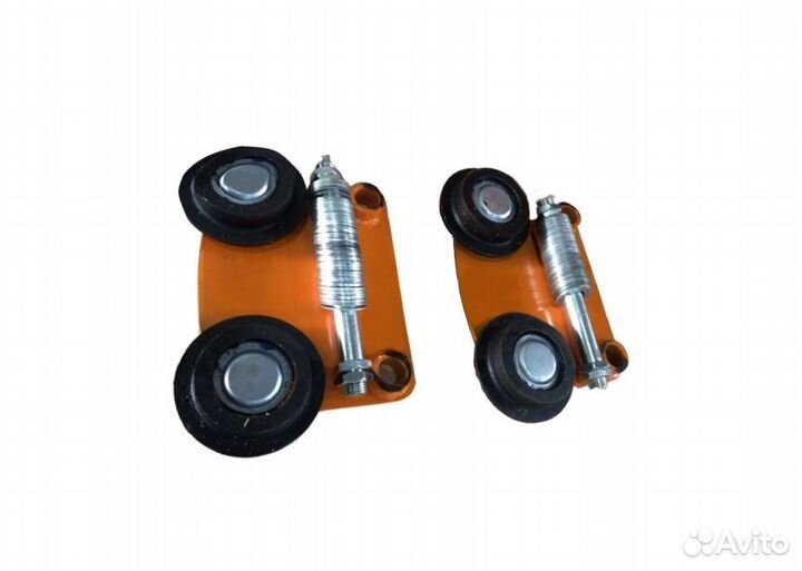 Тележка для балок подвесных концевых TOR 10 т холо