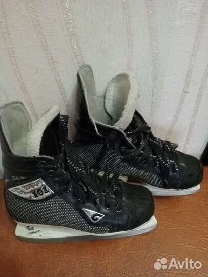 Коньки хоккейные 36 размер