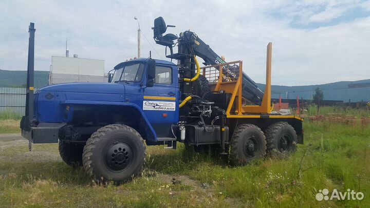 Урал 55571 с КМУ, 2008