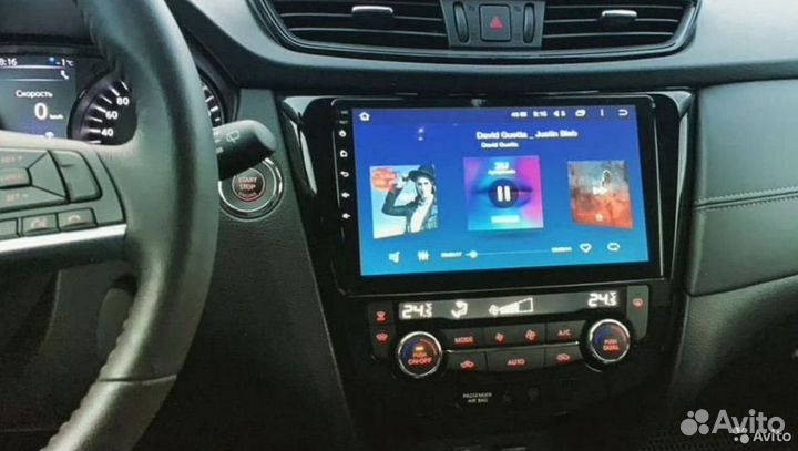 Магнитола Nissan Qashqai j11 / Premium