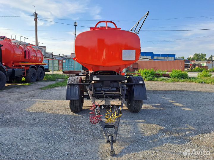 Прицеп топливозаправщик Трансмастер ПЦ-10, 2023