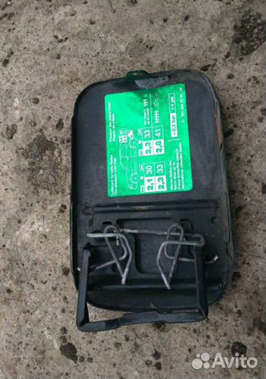 Лючок бензобака Мерседес W202