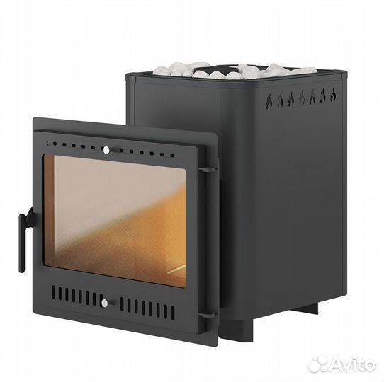 Дровянная печь для бани