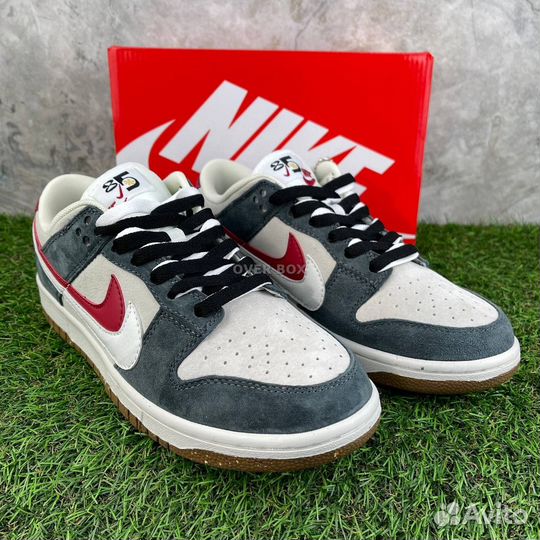 Кроссовки Nike SB Dunk Low 85 Double Swoosh Sail