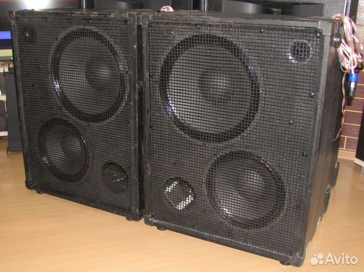 Колонки Frank Audio 2080W 2шт Pro New Solist Acsys