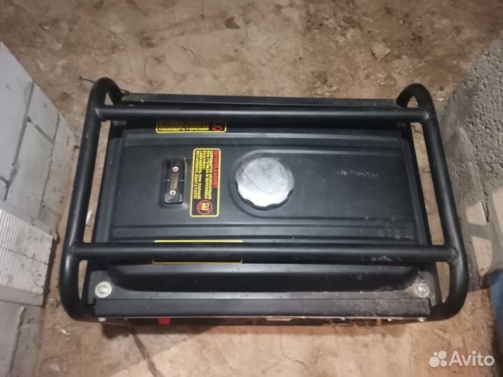 Бензогенератор huter DY2500L