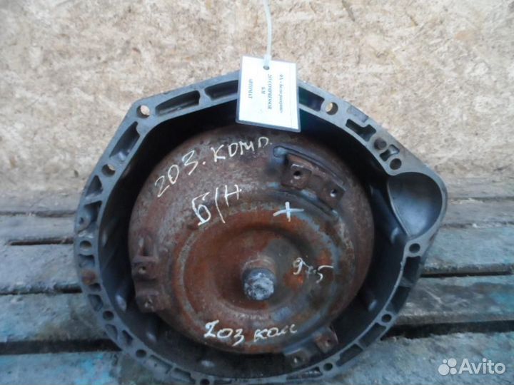 Акпп/вариатор/робот Mercedes-Benz C-Class