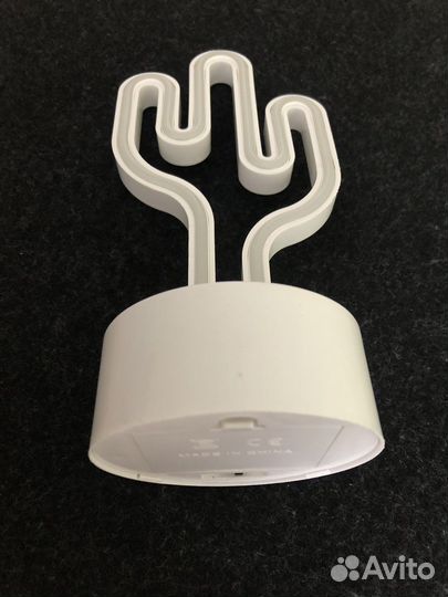 Светильник ночник кактус