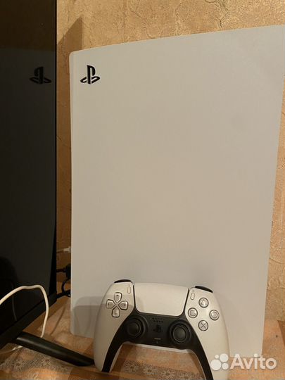 Sony playstation 5 с дисководом