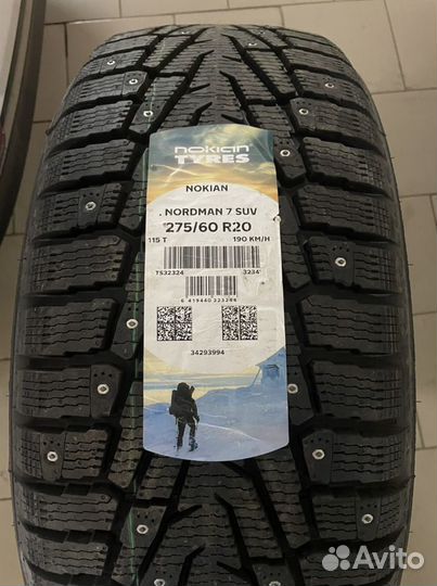Nokian Tyres Nordman 7 SUV 275/60 R20 115T