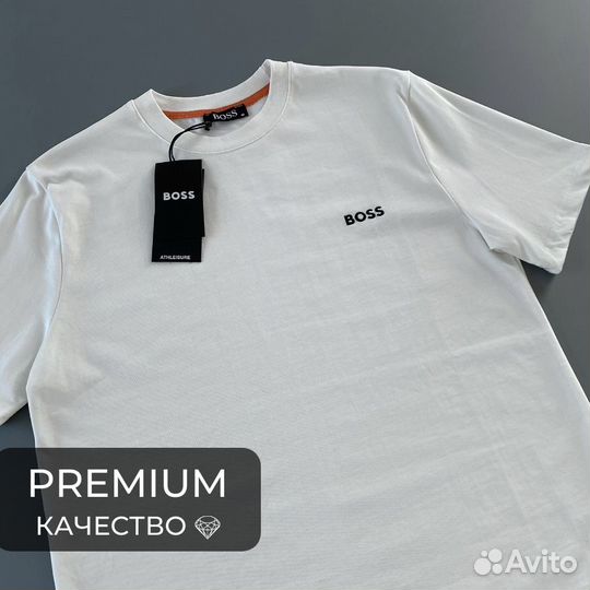 Футболка Hugo Boss Турция Premium