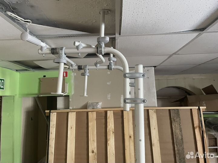 Шведская стенка с турником