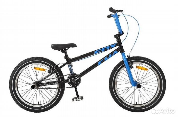 Bmx велосипед techteam FOX 20